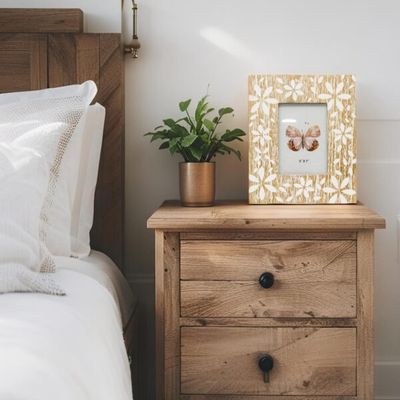 Flowers Design Photo Frame 5x7"