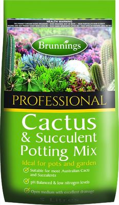 Cactus Succulent Potting Mix 5lt