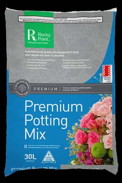 Rocky Point Premium Potting Mix 60L
