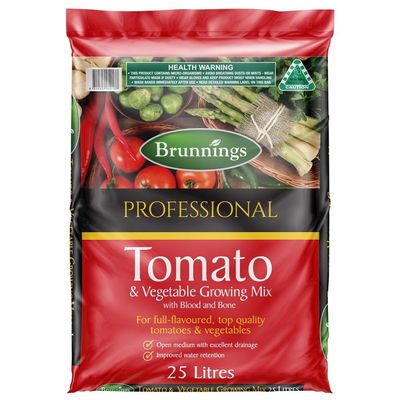 Tomato &amp; Vegetable Mix 25lt