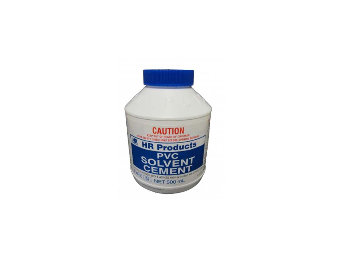 PVC Pipe Cement BLUE 125ml