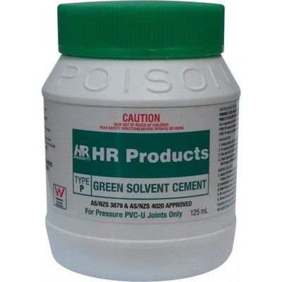 Solvent Cement Green 125ml