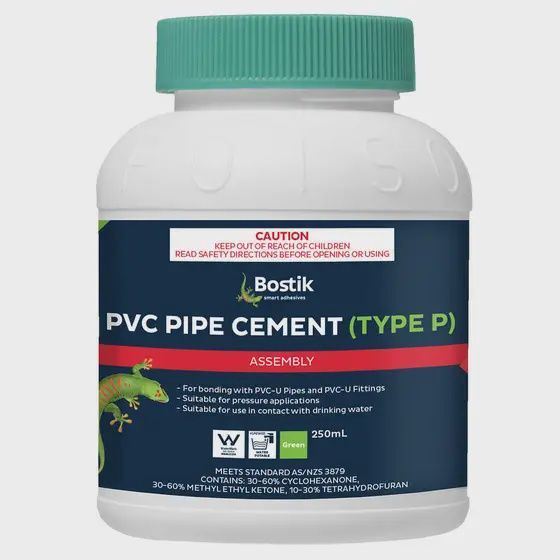 PVC Pipe Cement (Type P) 250ml