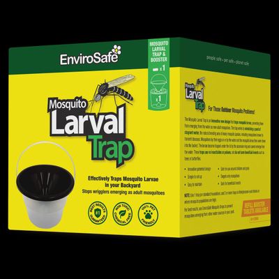 ENVIROSAFE MOSQUITO LARVAL TRAP