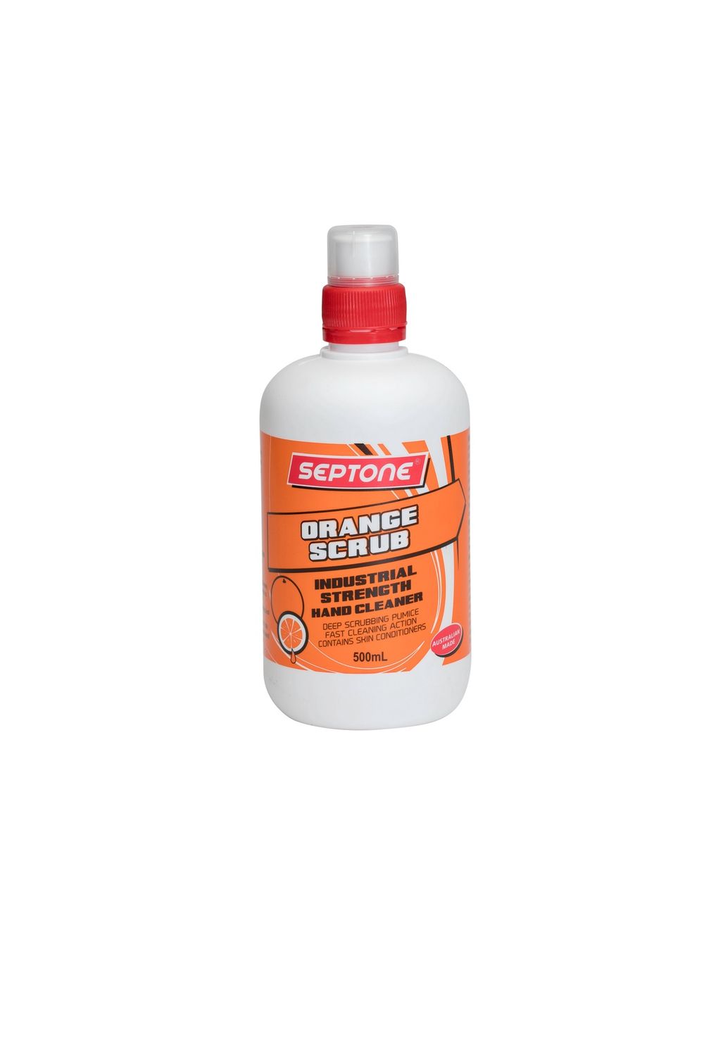 SEPTONE ORANGE SCRUB HAND CLEANER 500ML