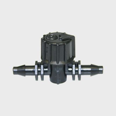 4mm Barbed In-Line Valve/Tap 5pk