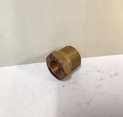 Brass bush Mx Copper F weld in 1/2" DNO