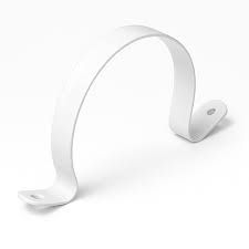 Saddle Downpipe PVC 75mm