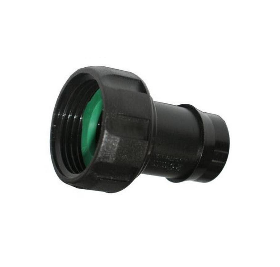 Nut &amp; Tail 3/4" BSP x 19mm