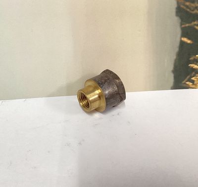 Brass socket 1/2"x1/4"