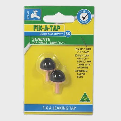 Tap Valve Dome (Sealtite) 2pk