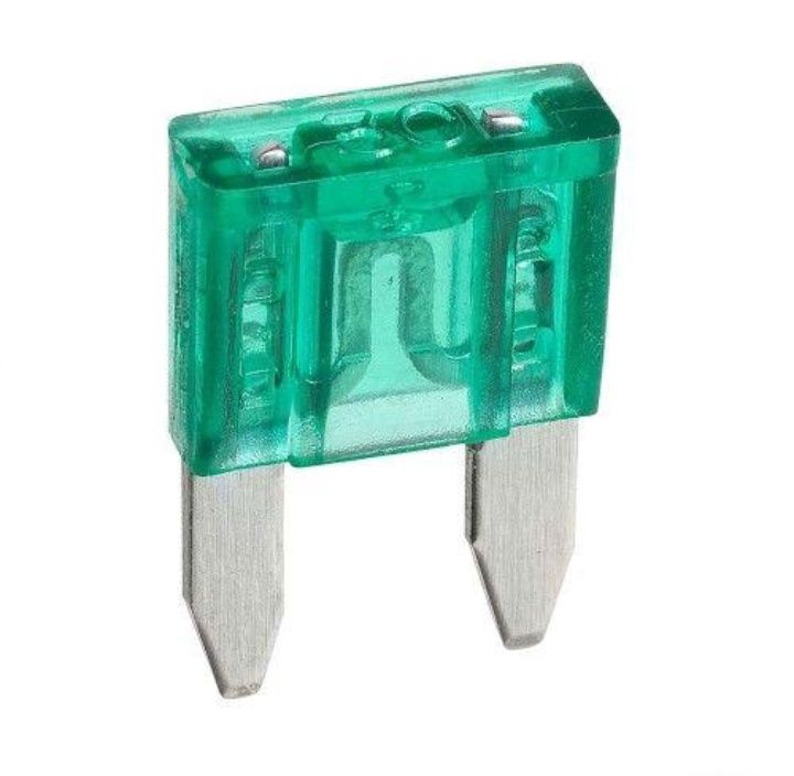 Auto Fuse Mini Blade 30amp Green x 5pk