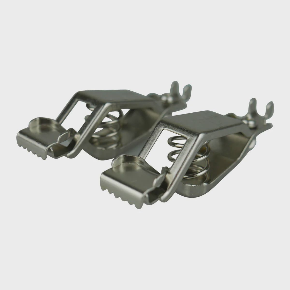 Crocodile Clips 12V 25A Non-Insulated 2pk
