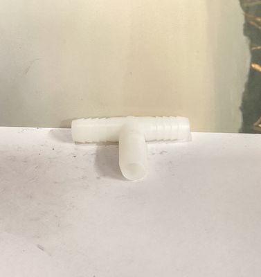 Tee nylon hose barbed 1/2"