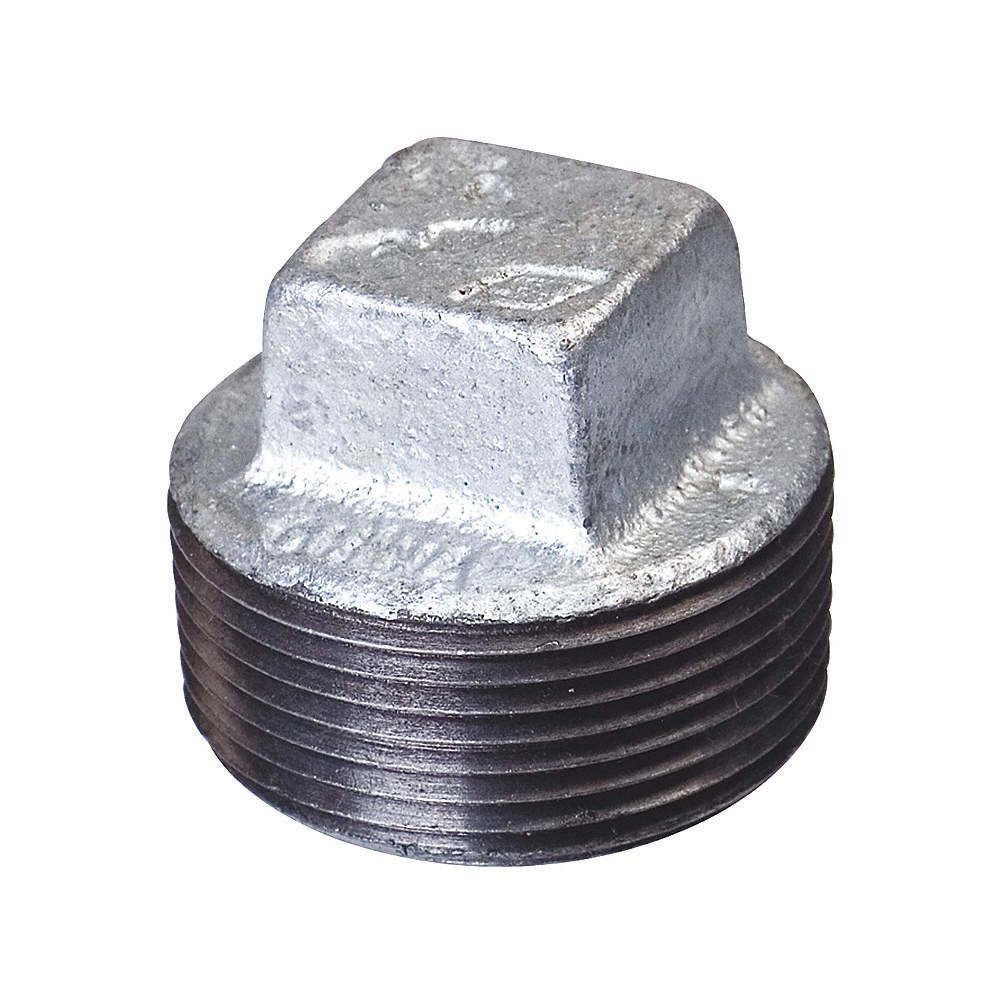 Galv Plug  3/4"