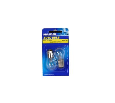 Globe 24v 21/5w Bayonet base stop/tail