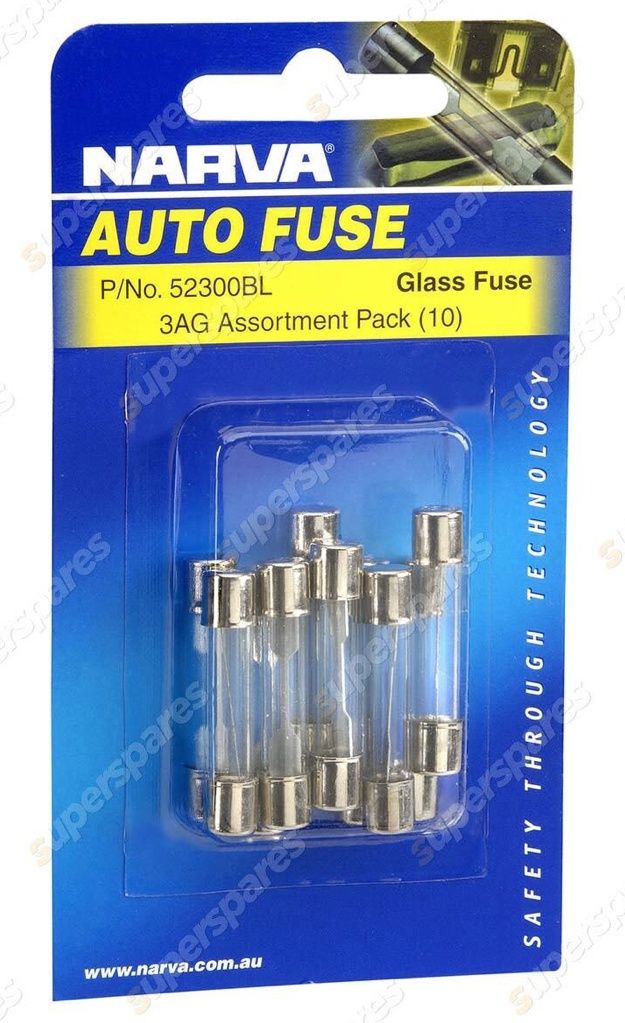 Auto fuse 3AG 35amp x 5
