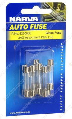 Auto fuse 3AG 35amp x 5