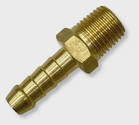 Air Fitting 5/16" Barb x 1/4"BSP Male