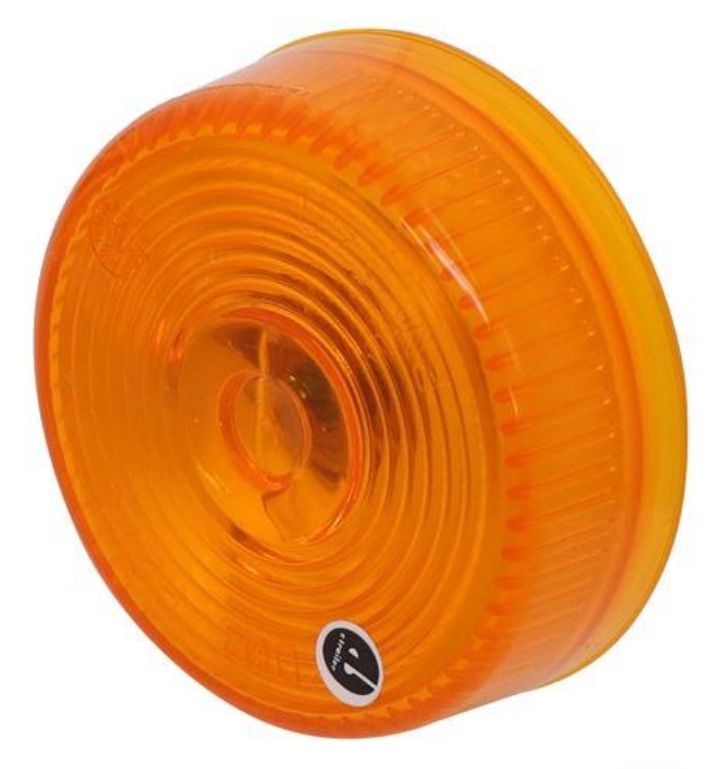 Trailer lamp round amber Narva