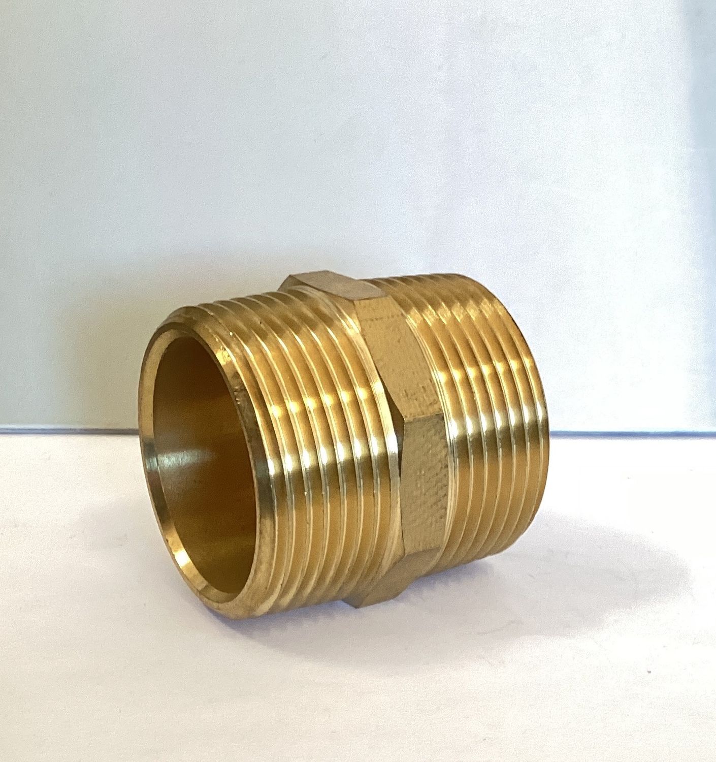 Brass Nipple 11/4"