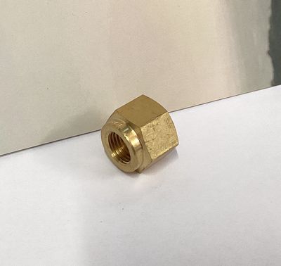 Brass socket 3/8" x 1/4" (10mm-6mm)