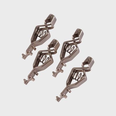 Crocodile Clips 12V 10A Non-Insulate 4pk