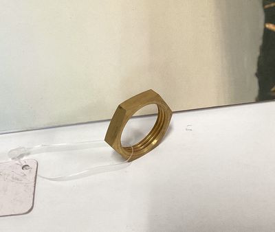 Back nut brass 3/4" (20MM)