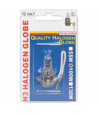 Globe H3 12v 100w Halogen A/King