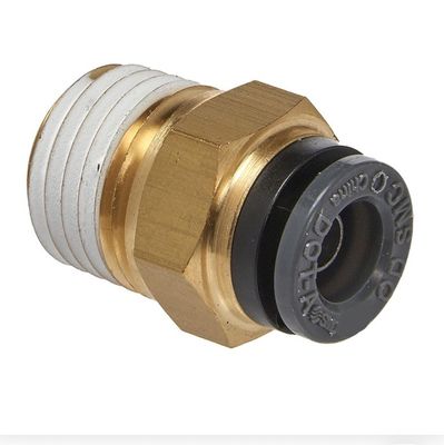 Tube connector 1/2'' x 1/2'' pi