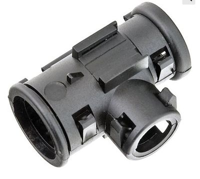 Cable T piece hinged 13x13x13