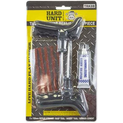 Tyre Reair Kit 12 Pce Tubeless