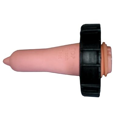 Teat Peach Pulled Through Screw Cap (Calf)