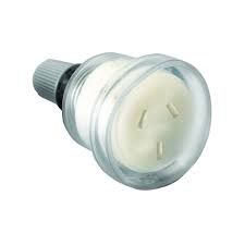 Extension Cord Plug 10AMP x 3 pin HPM