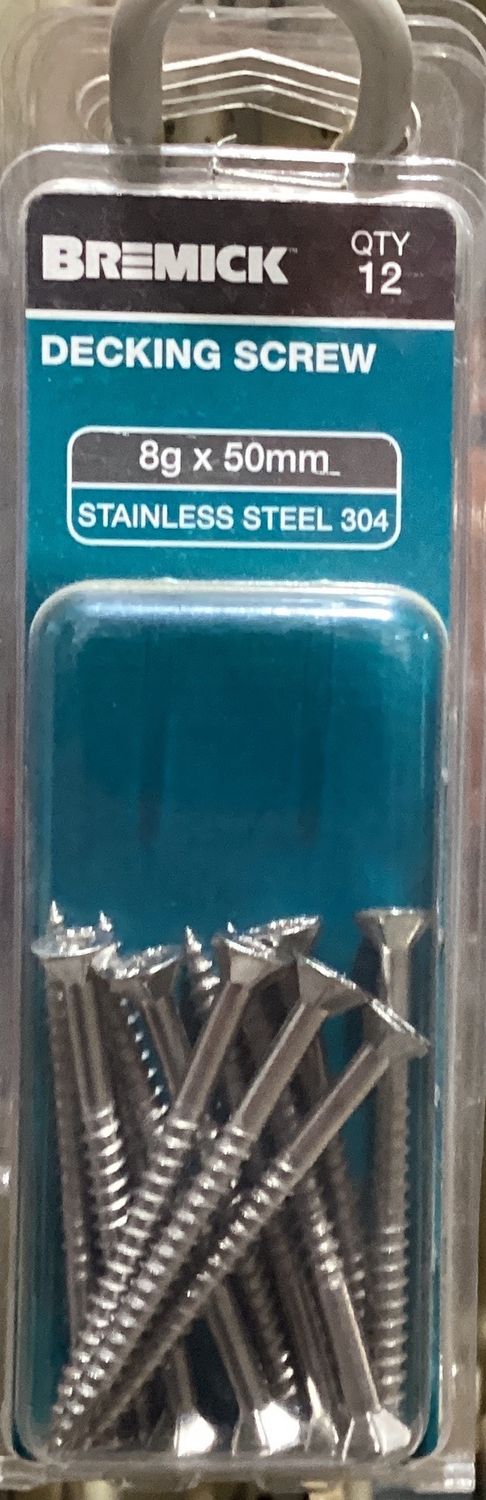 Metal screws 10gx30mm pk25 Wafer Zinc