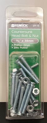 B&amp;N C/S 3/16"x 38mm Qty 15 drover