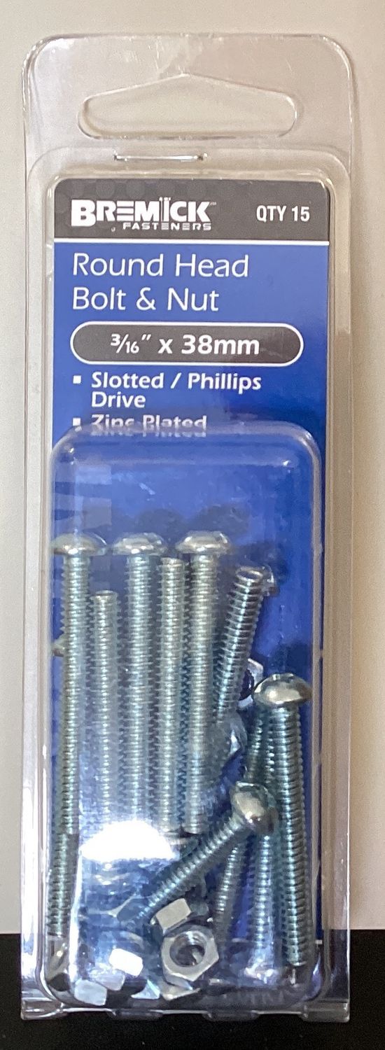 B&amp;N R/Hd 3/16"x 38mm Pk15 of you