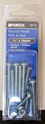 B&amp;N R/Hd 3/16"x 38mm Pk15 of you