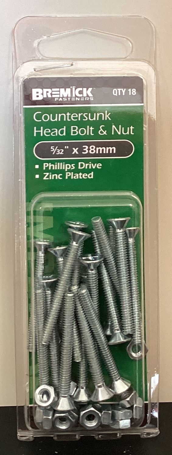 B&amp;N C/S 5/32"x 38mm pk18 if