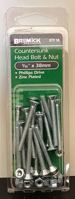 B&amp;N C/S 5/32"x 38mm pk18 if