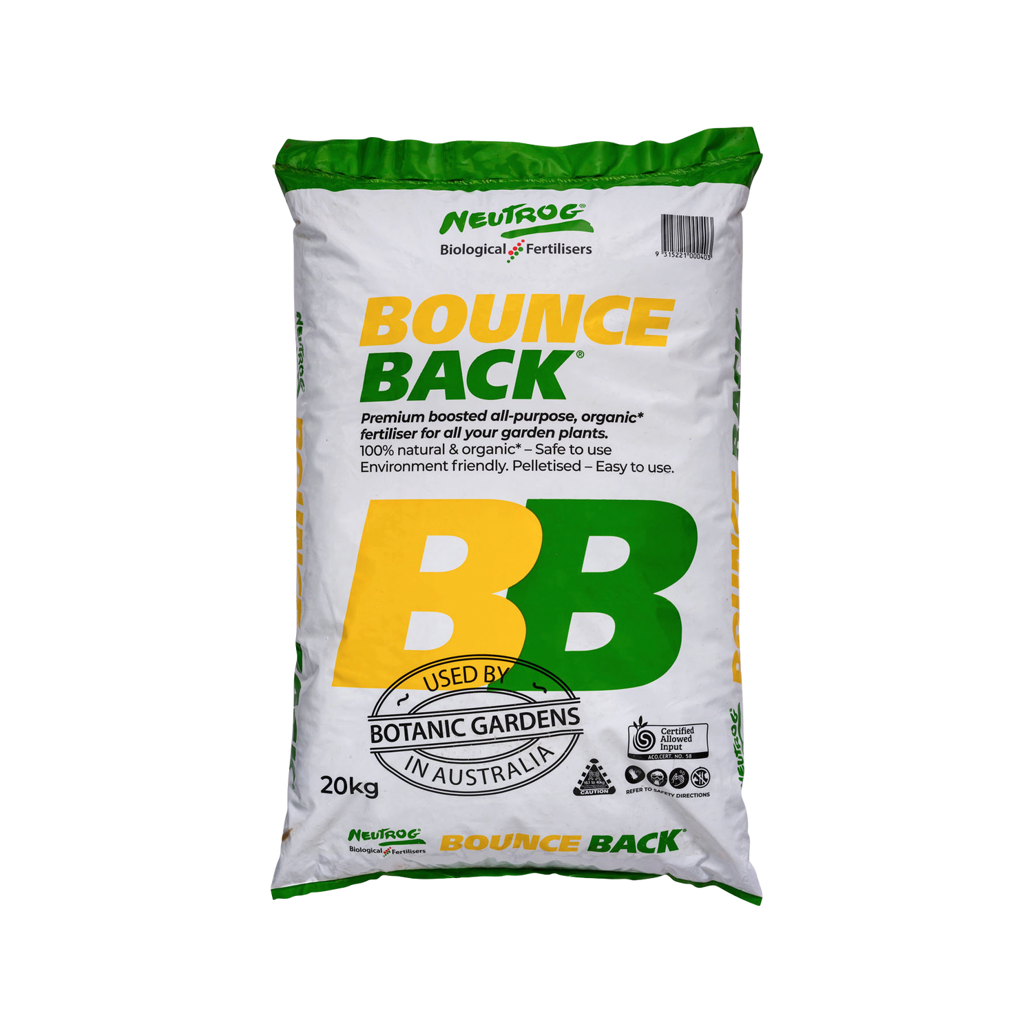 Neutrog Bounce Back 20kg