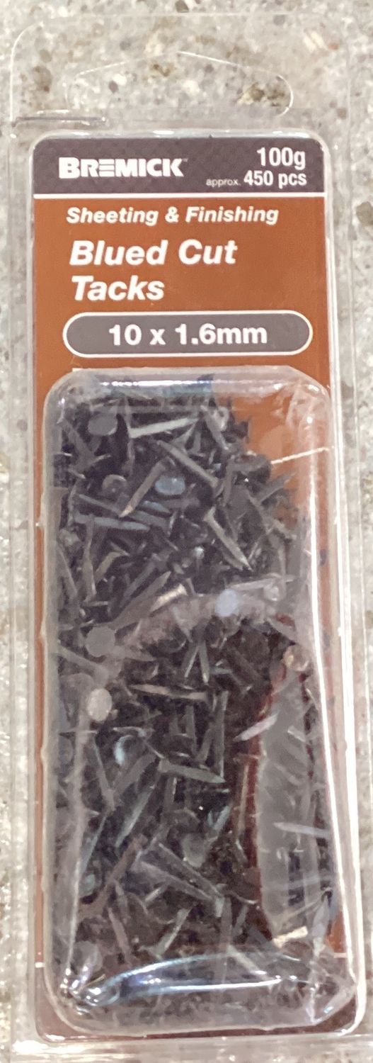 Blue Tacks 10x1.6mm Pk450