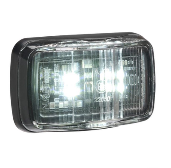 LED Front Marker Lamp WHITE