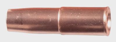MIG Nozzle TWC #4 Push-On Conical 16mm Pk2