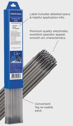 Welding Rod Stick Electrode Steel GP PROMAX 3.2mm x 1kg