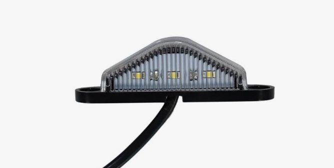 Light no. plate LEDNP45  multi volt