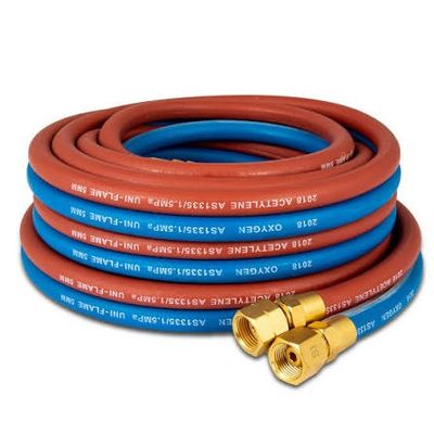 Hose Set Twin Oxy/Acetylene 10m