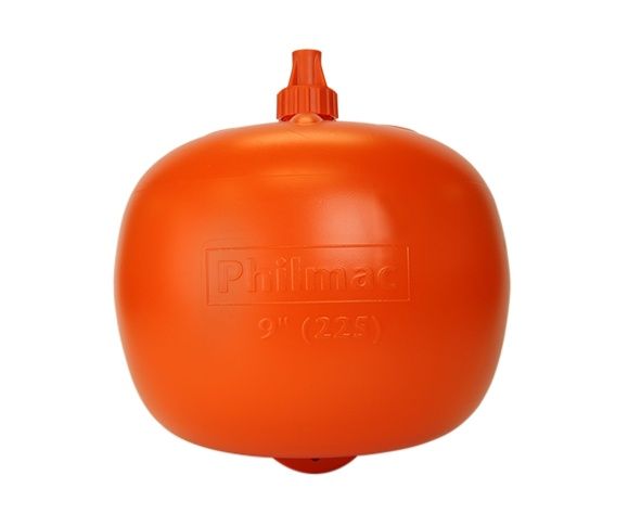 Float Ball 9" Orange