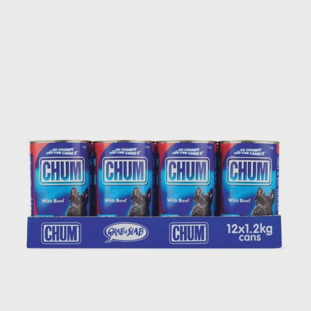 Chum Adult with Beef 1.2kg x 12