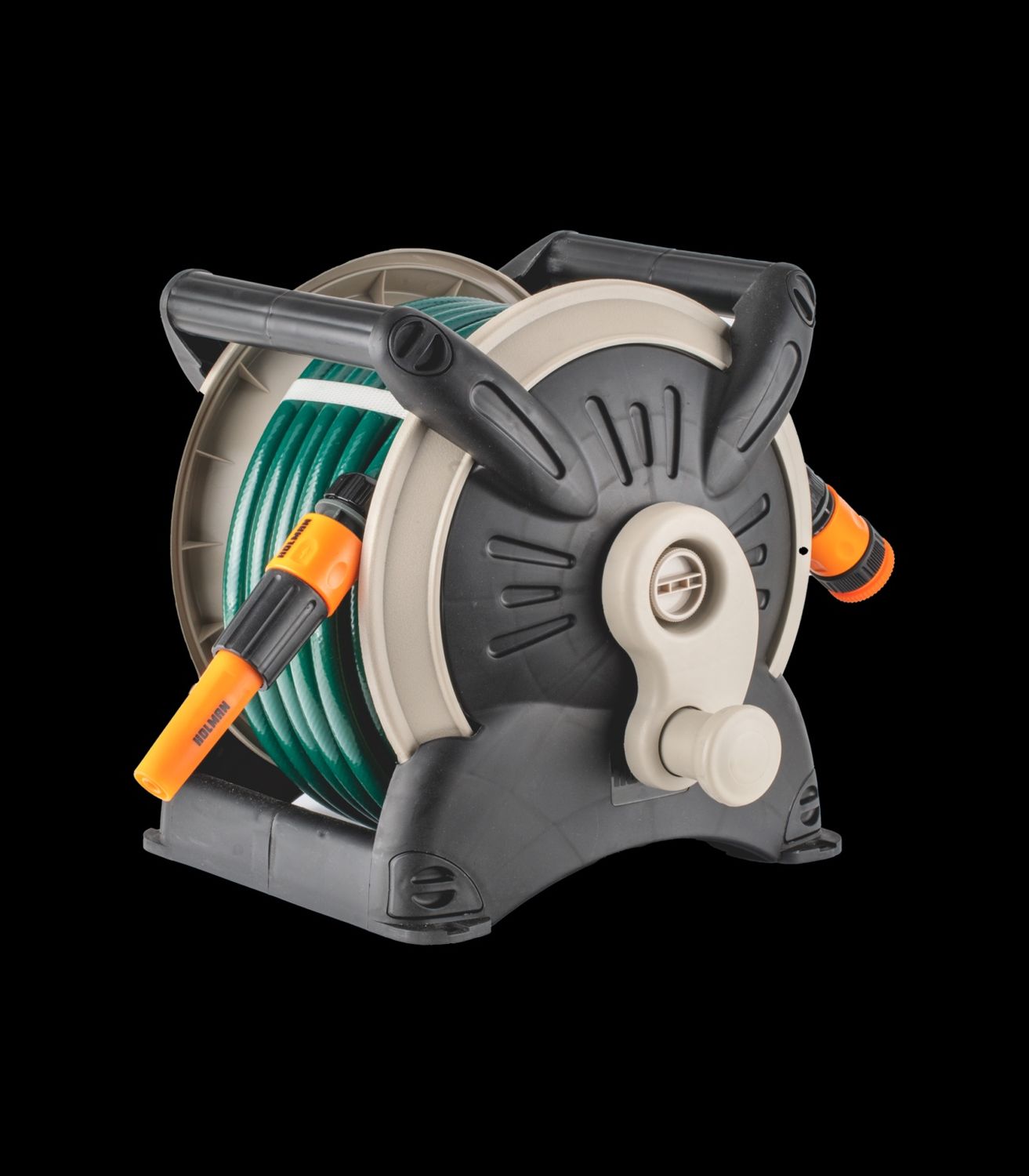 Portable Garden Hose Reel with 15m Hose